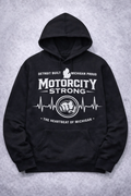 Detroit Built - Michigan Proud  Collection - Premium Hoodie