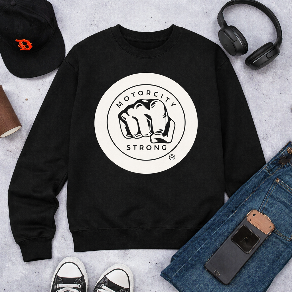 Motorcity Strong Origins Collection - Crewneck Sweatshirt