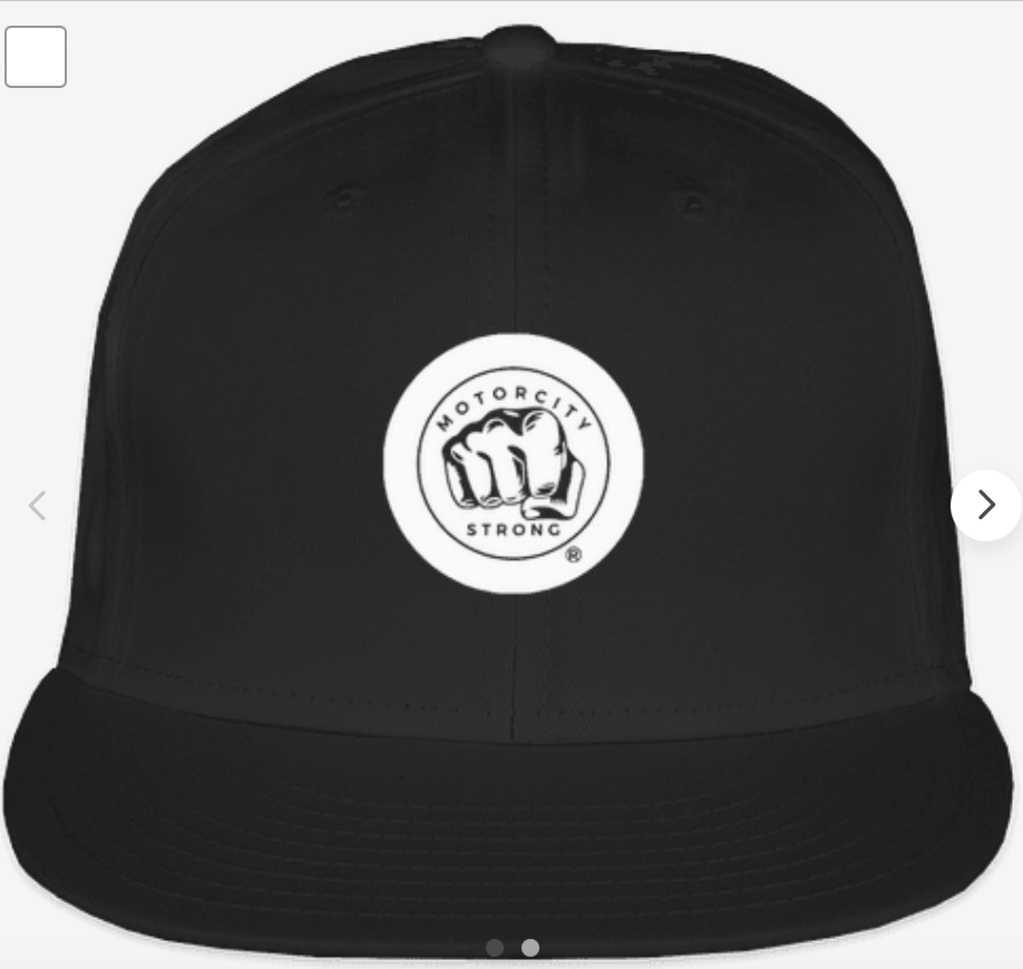 Motorcity Strong Origins Collection - Baseball Cap